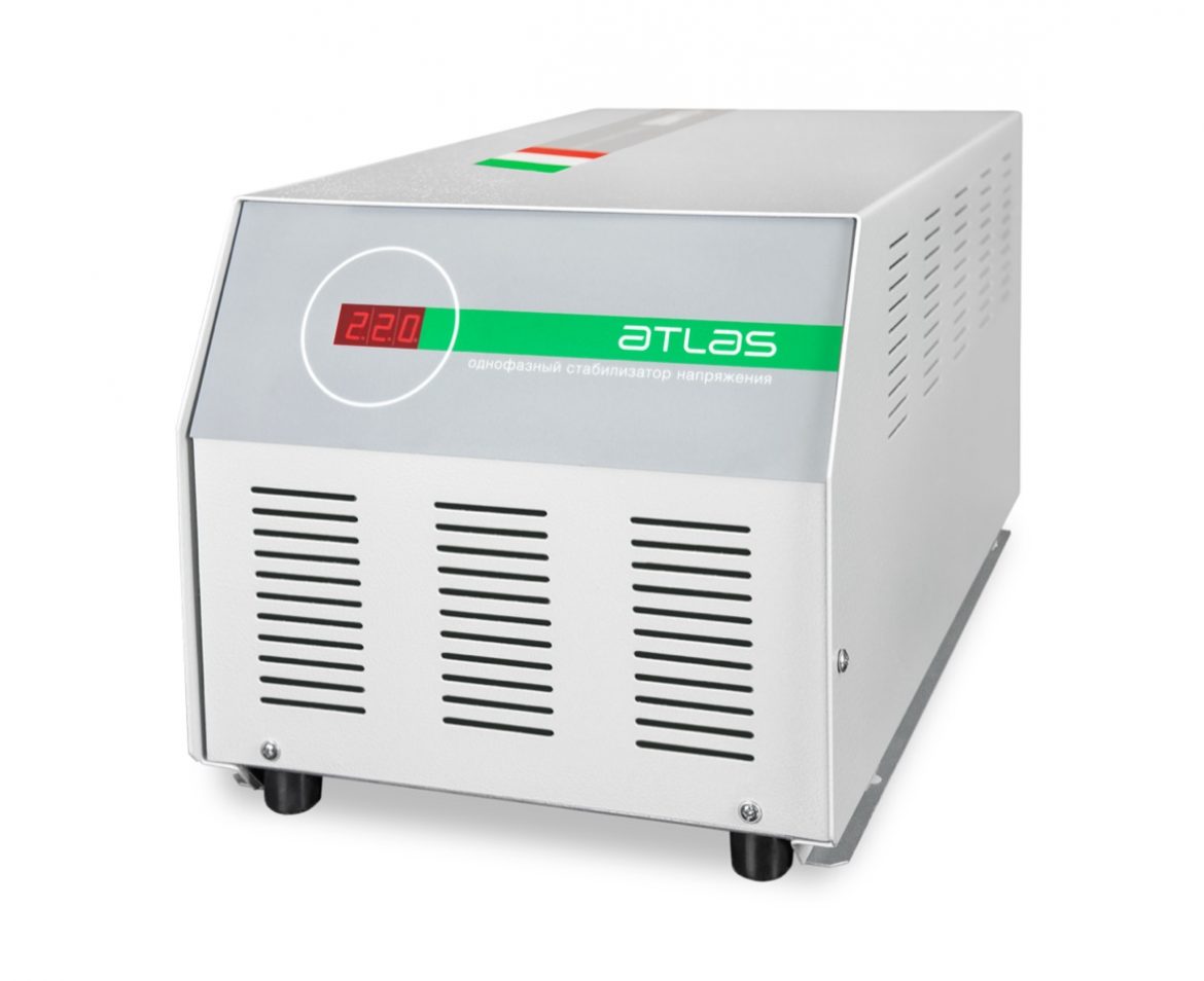Однофазные стабилизаторы Ortea Atlas 15 kVA